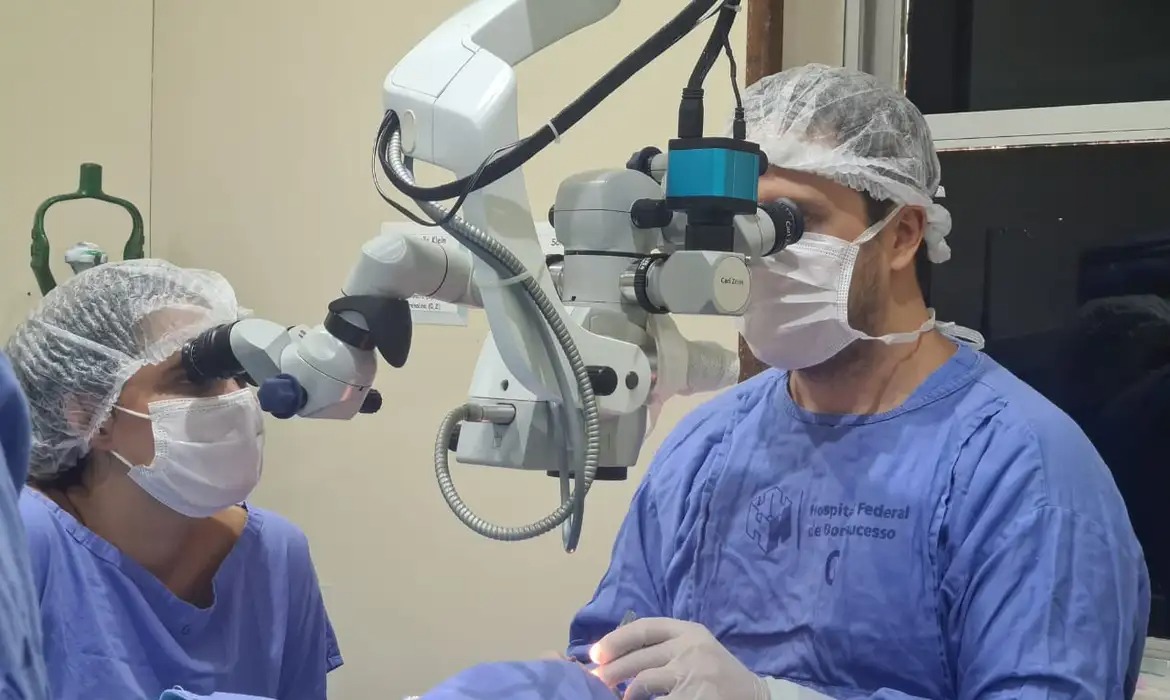 Fila por transplante de córnea cresce 15% no Brasil