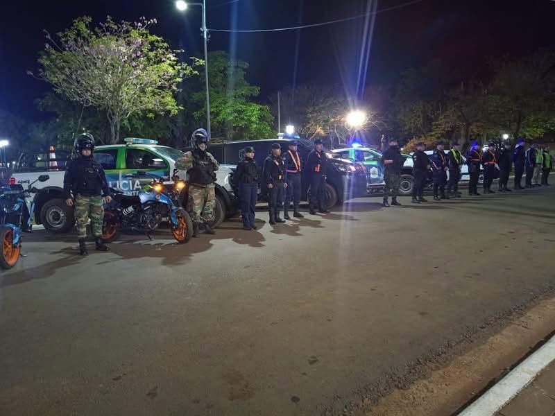 Operação apreende oito motocicletas durante fiscalização em Santo Tomé