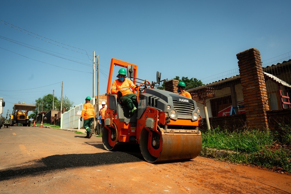 Corsan realiza obras de ampliação da rede de esgoto em ruas de São Borja na semana que vem