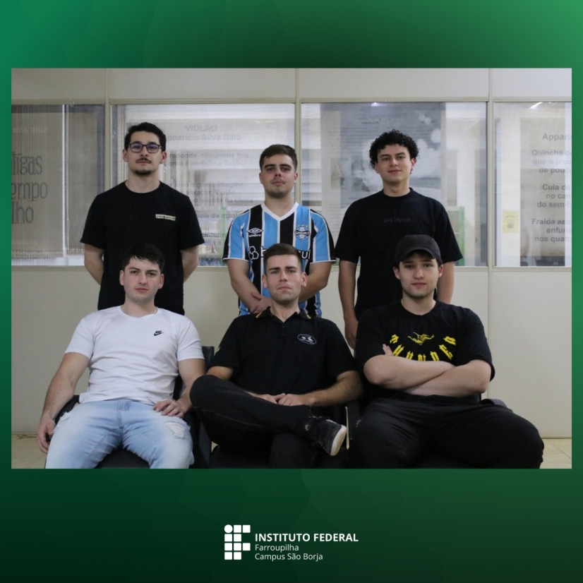Alunos do IFFar São Borja avançam para campeonato nacional de jogos eletrônicos