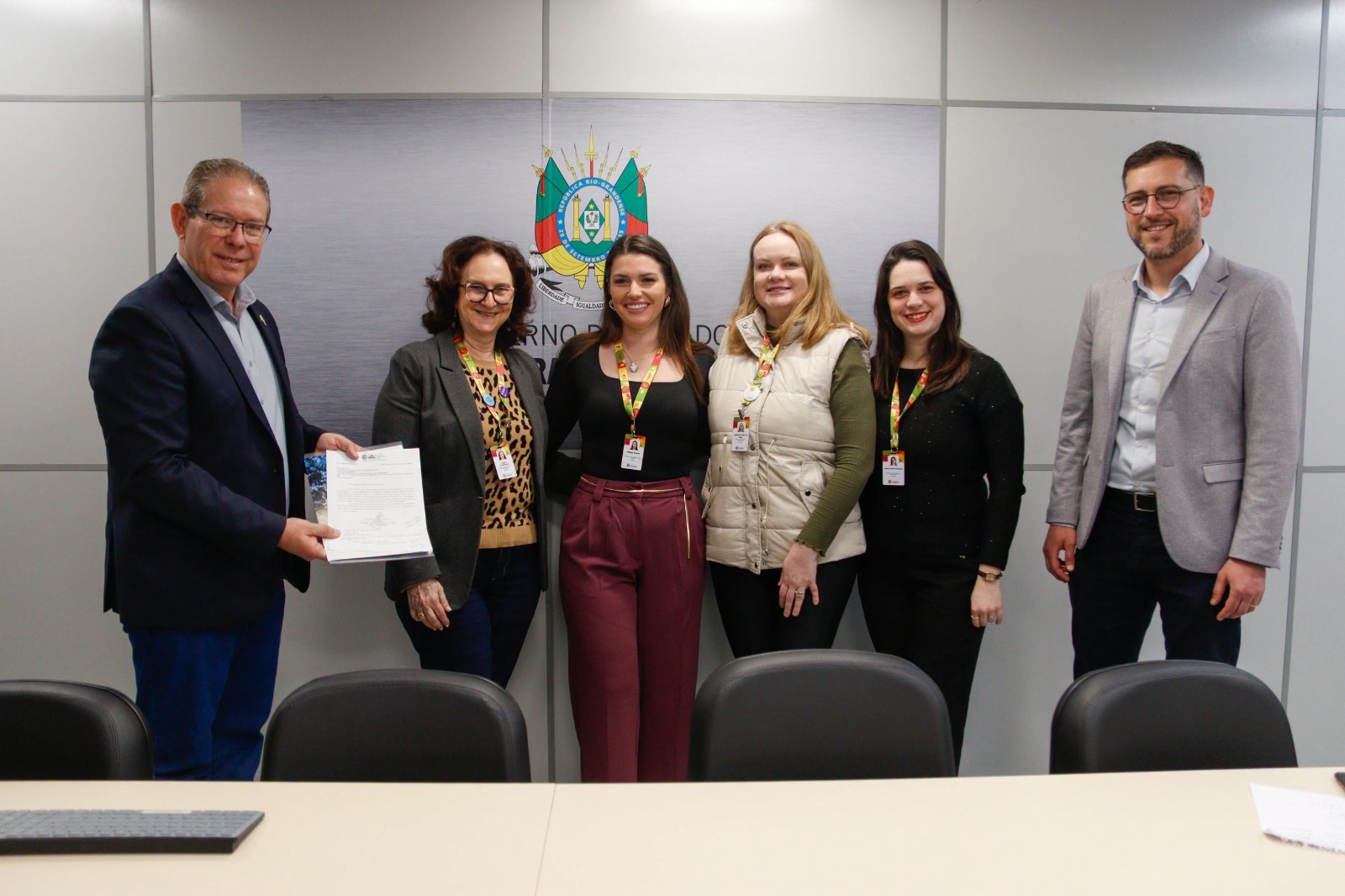 Reunião em Porto Alegre define capacitação sobre proteção à infância em São Borja