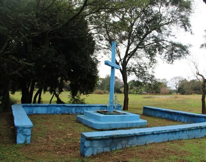 Cemitério Paraguaio preserva a memória da Guerra do Paraguai em São Borja