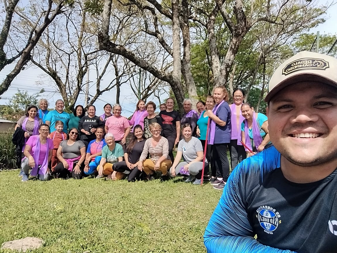 ESF 10 organiza atividades físicas e grupo de caminhada em São Borja