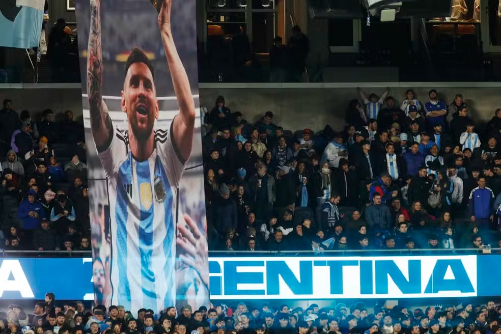 Messi faz nesta terça-feira seu último jogo pela seleção da Argentina