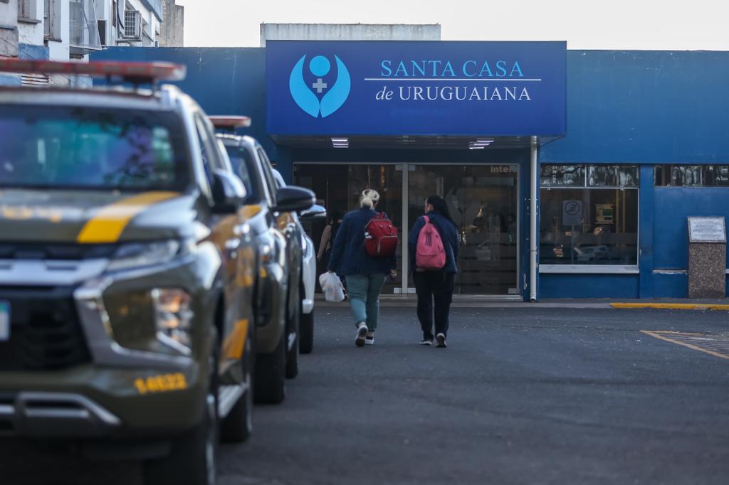 GAECO cumpre 25 mandados em investigação sobre a Santa Casa de Uruguaiana