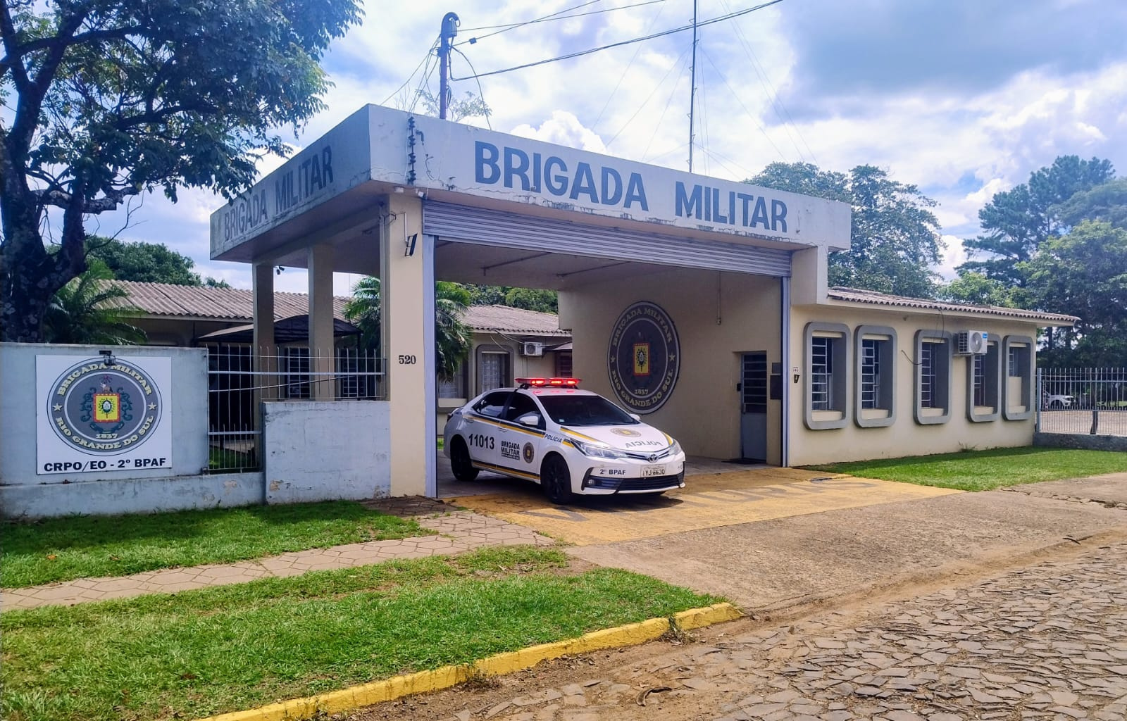 Telefone 190 da Brigada Militar está temporariamente fora do ar em São Borja