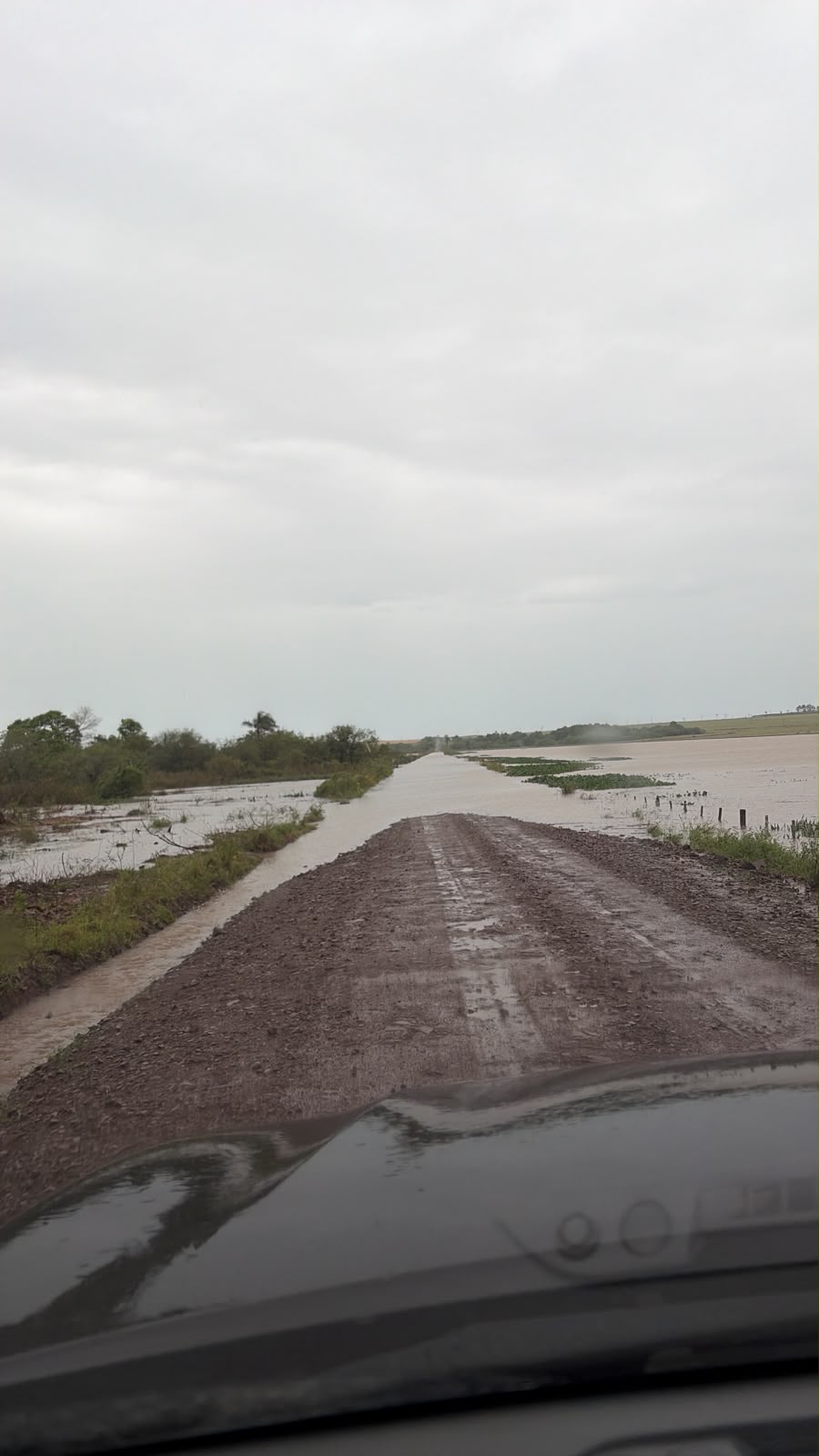 São Borja registra maior volume de chuva no RS até a manhã desta quinta-feira