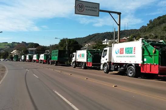 Coleta de lixo orgânico será normal no sábado e na segunda-feira em São Borja