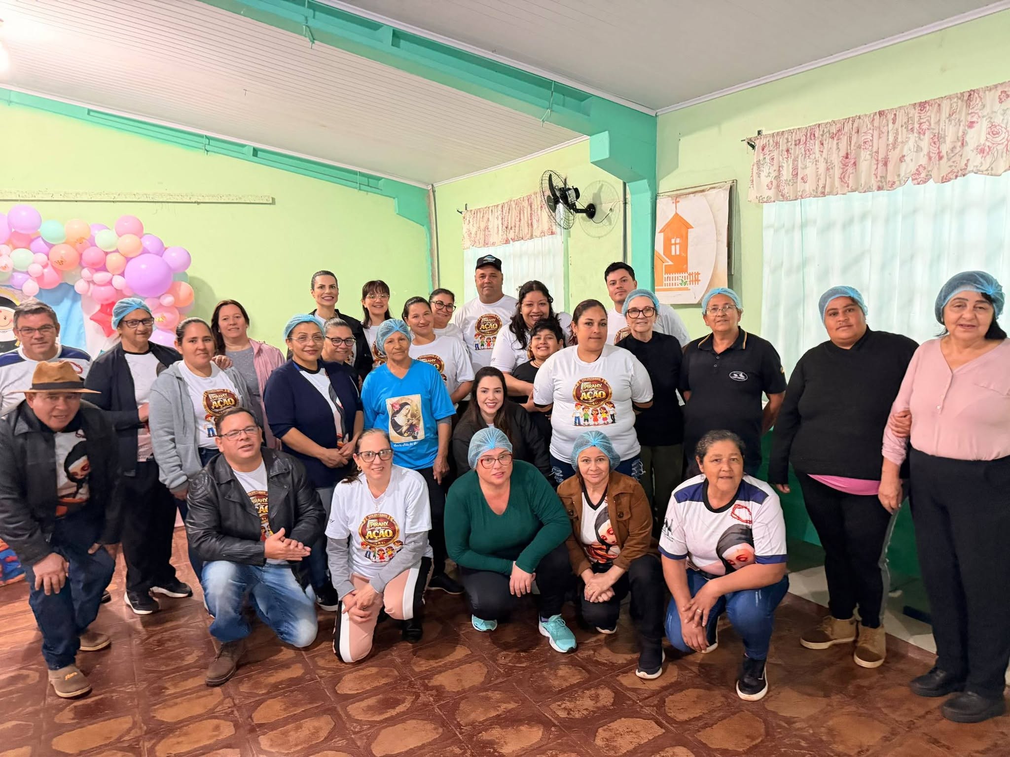 Comunidade Católica Santa Rita de Cássia realiza 13ª Festa das Crianças em São Borja