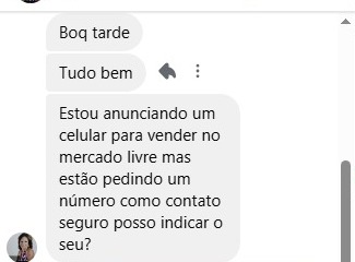Pedido de telefone como “contato seguro” acende alerta para possível golpe em  São Borja