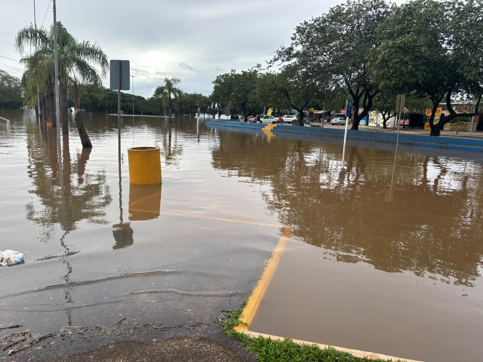 Rio Uruguai começa a baixar em São Borja após atingir pico de 10,52 metros