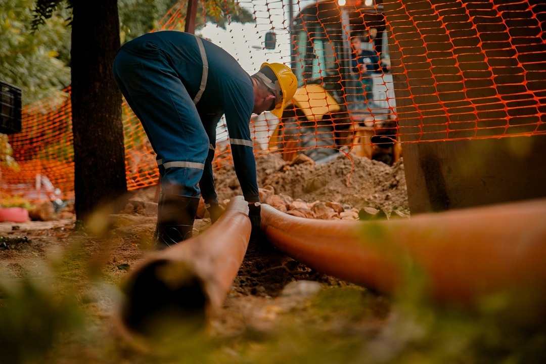 Corsan realiza obras de ampliação da rede de esgoto em São Borja a partir de segunda-feira