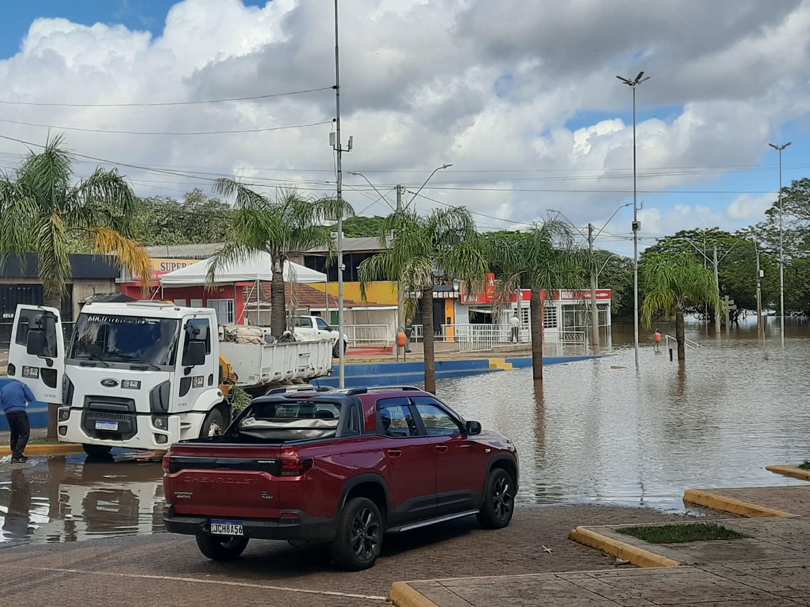 Rio Uruguai ultrapassa 9,6 metros em São Borja e chega à sexta enchente de 2026