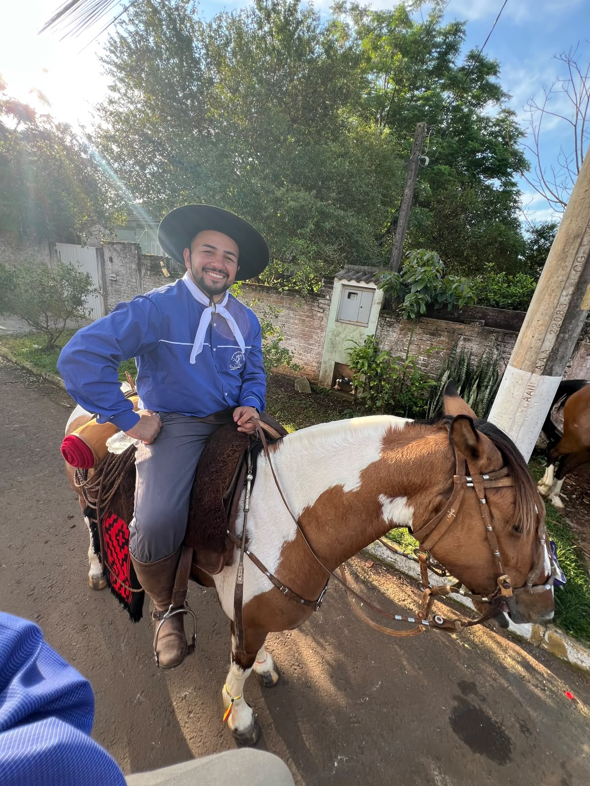 Velório de Augusto César Velmud será realizado no Centro Nativista Boitatá, em São Borja