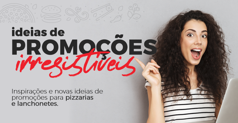 ideia de promoçoes